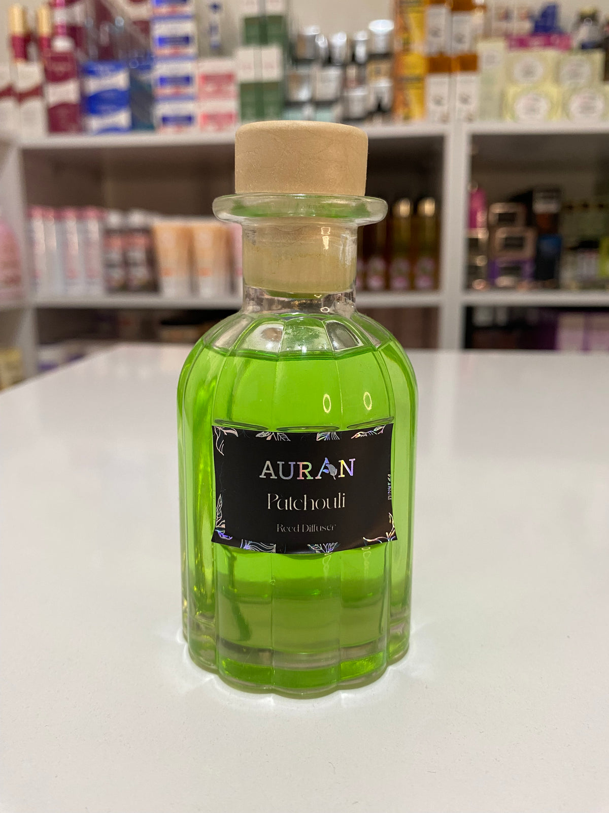 Patchouli Çubuklu Oda Kokusu Dekor Lüx Reed Diffuser 110ml