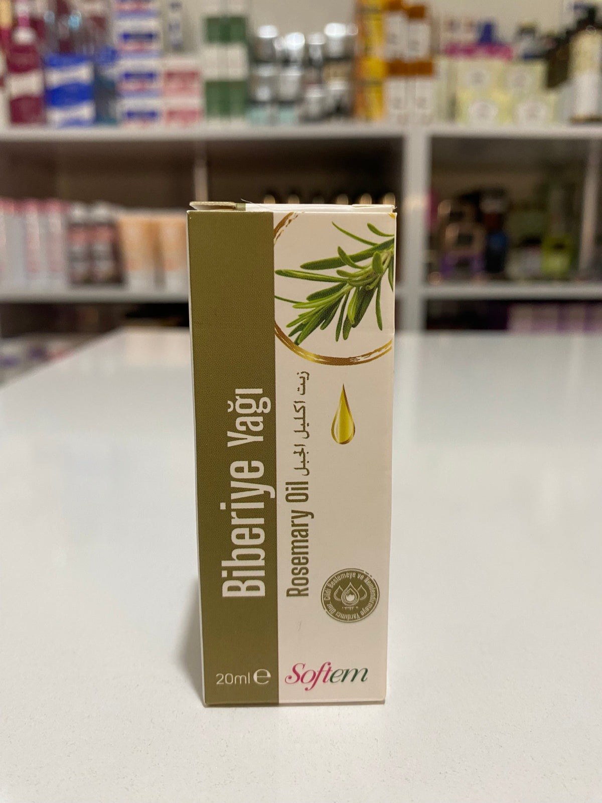 Softem Biberiye yağı 20 ml