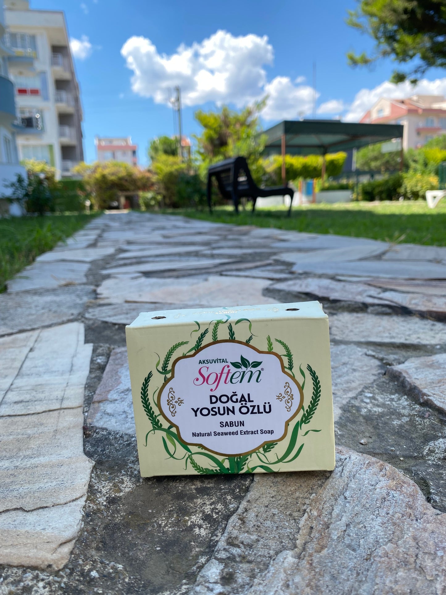 Zeytinyağlı Sabun