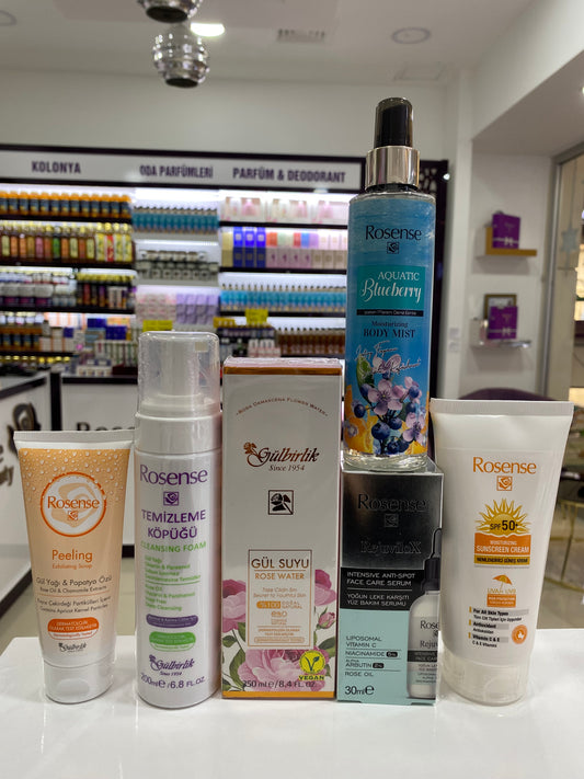 Yoğun Leke Karşıtı Set