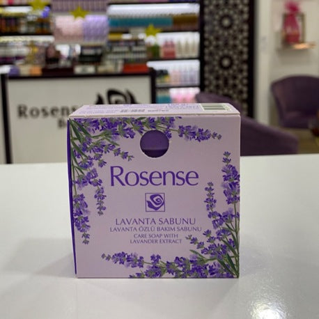 Lavanta Özlü Bakım Sabunu – 100 g | Rosense® - Gül Zamanı