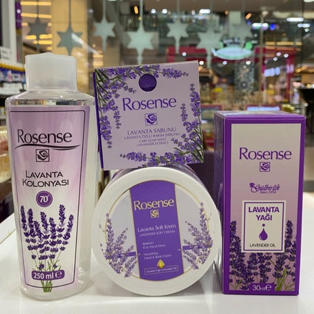 Lavanta Set - Gül Zamanı