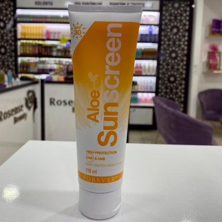Aloe Vera Güneş Koruycu - Gül Zamanı