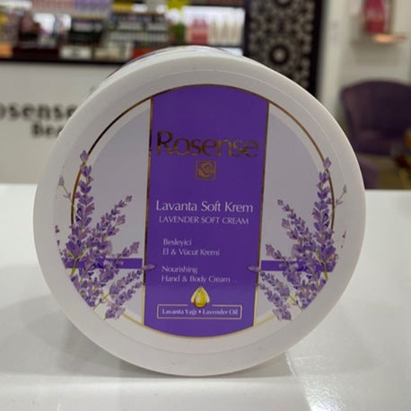 Lavanta Soft Krem -250 ml | Rosense® - Gül Zamanı