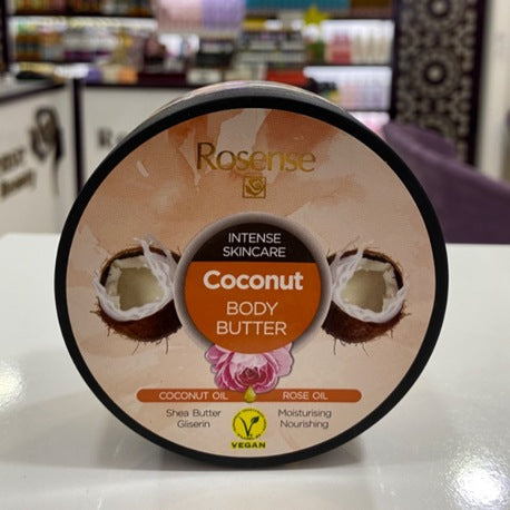 Body Butter Hindistan Cevizi & Gül - Gül Zamanı
