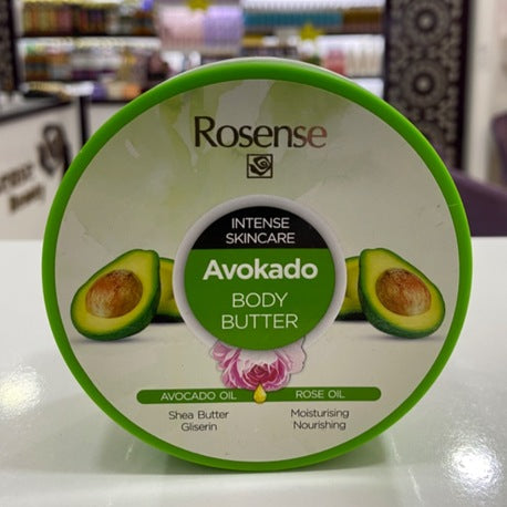 Body Butter Avakado & Gül - Gül Zamanı