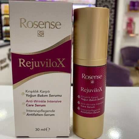 Rejuvilox Kırışıklık Karşıtı Yoğun Bakım Serumu – 30 ml - Gül Zamanı