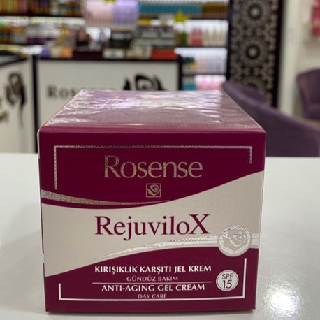Rejuvilox Kırışıklık Karşıtı Jel Krem – Gündüz Bakım – 50 ml... - Gül Zamanı