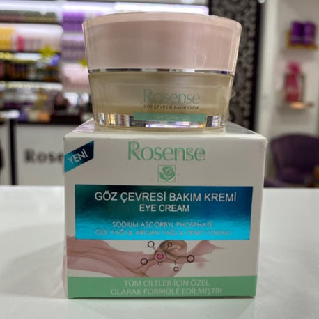 Göz Çevresi Bakım Kremi – 20 ml | Rosense® - Gül Zamanı