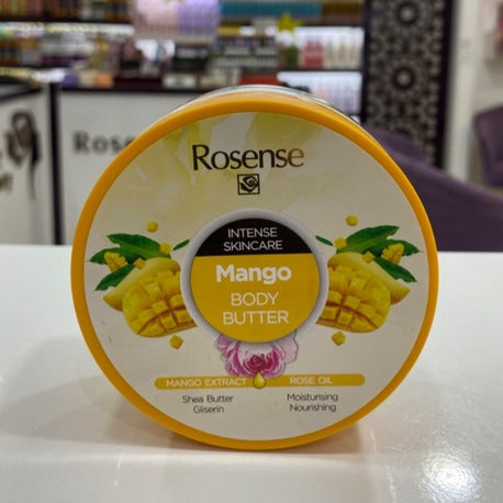 Body Butter Mango & Gül - Gül Zamanı