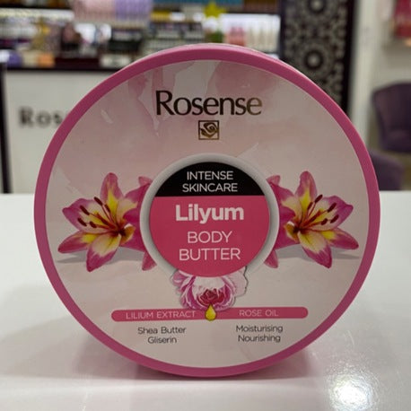 Body Butter Lilyum & Gül - Gül Zamanı