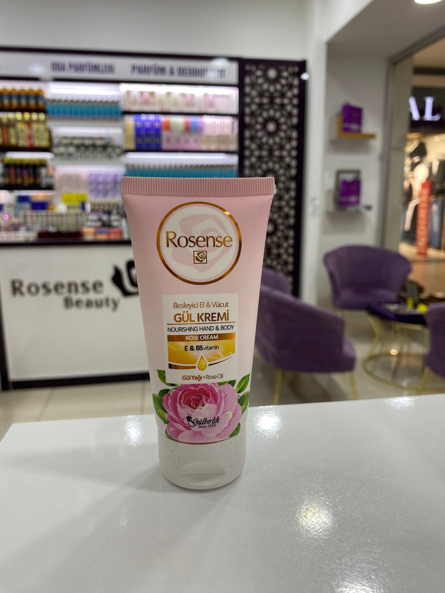 Rosense Gül 75 ml Tüp krem