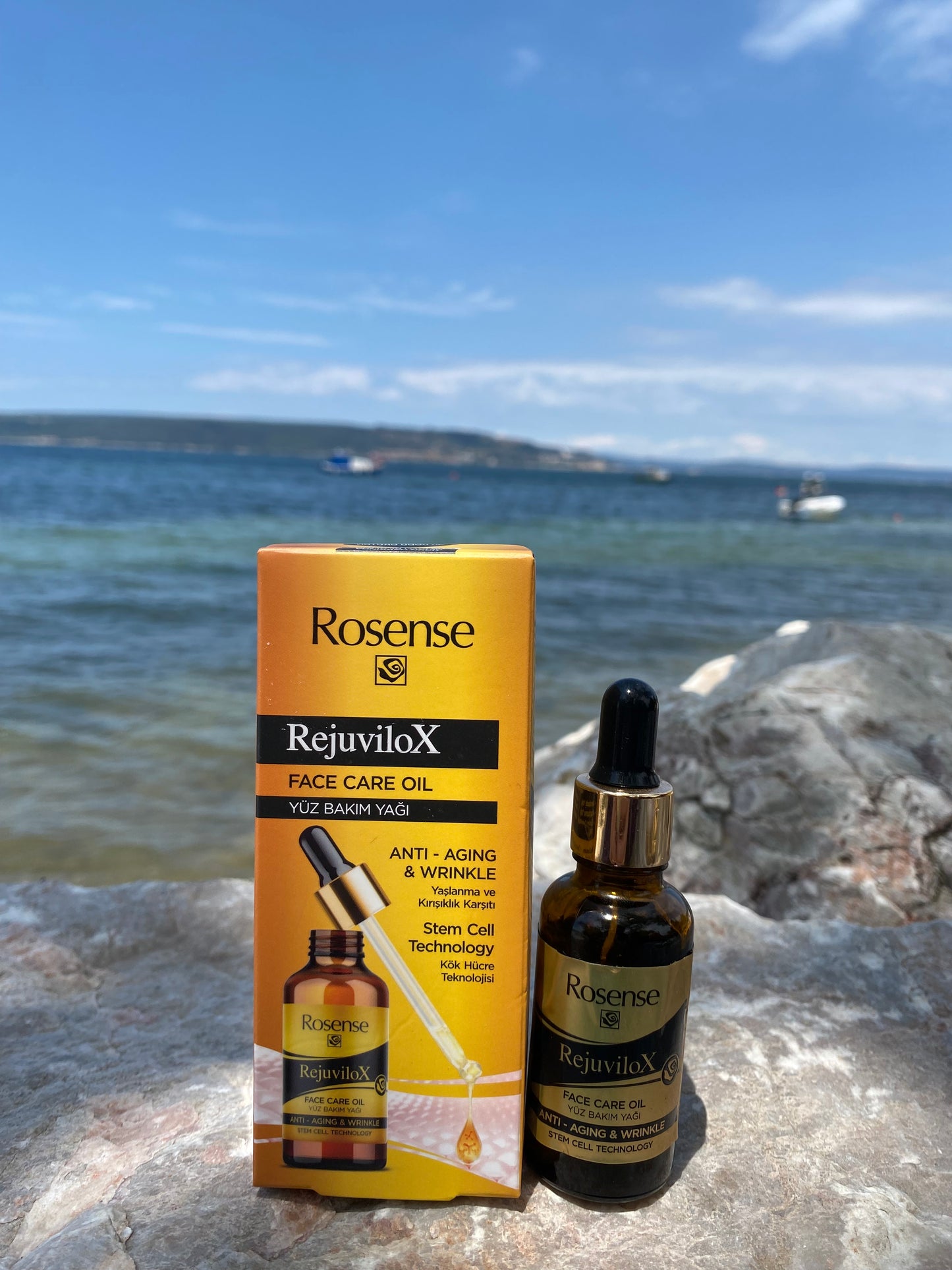 Rejuvilox Kırışıklık Karşıtı Yüz Bakım Yağı – 30 ml