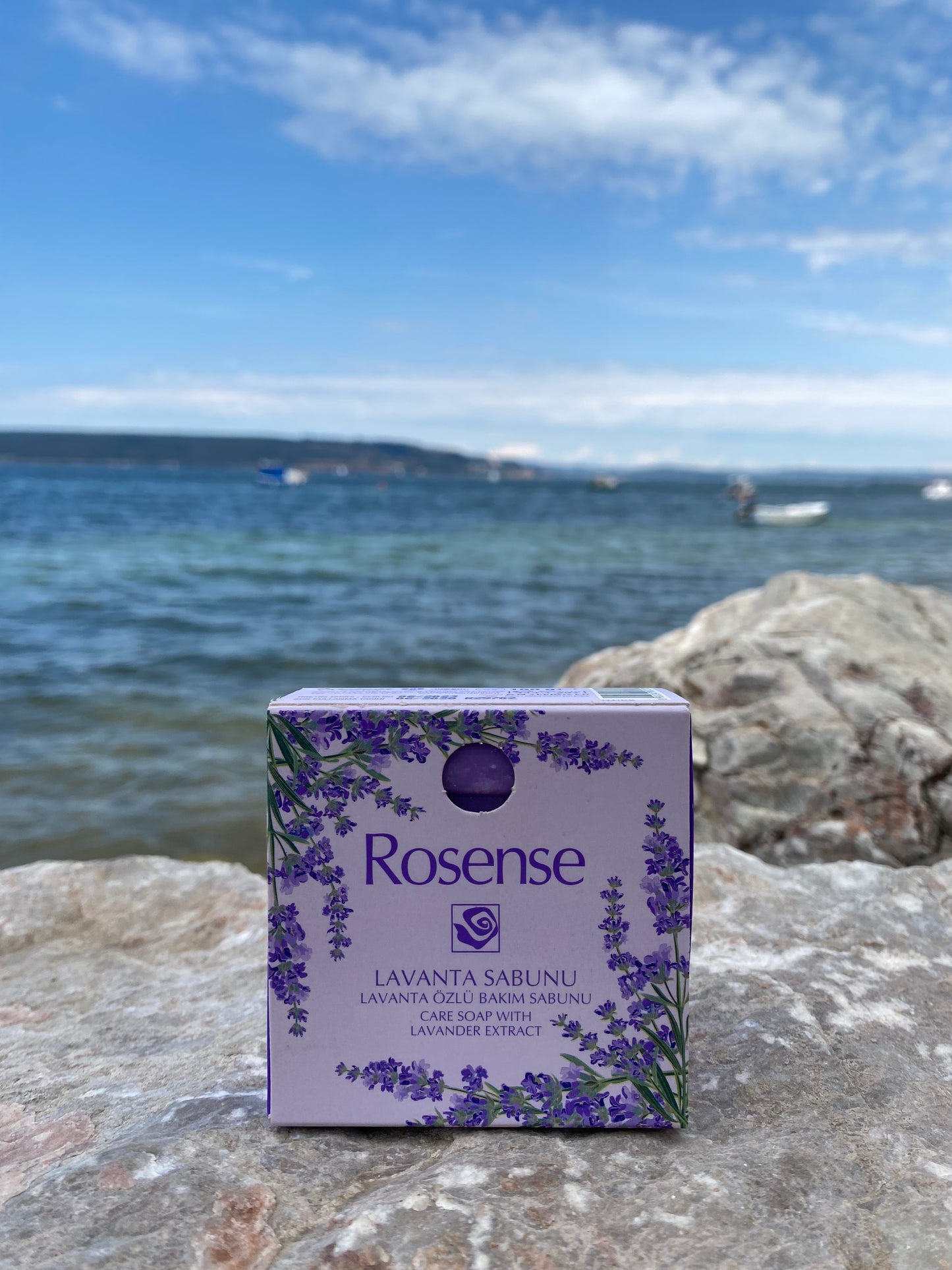 Lavanta Özlü Bakım Sabunu – 100 g | Rosense®