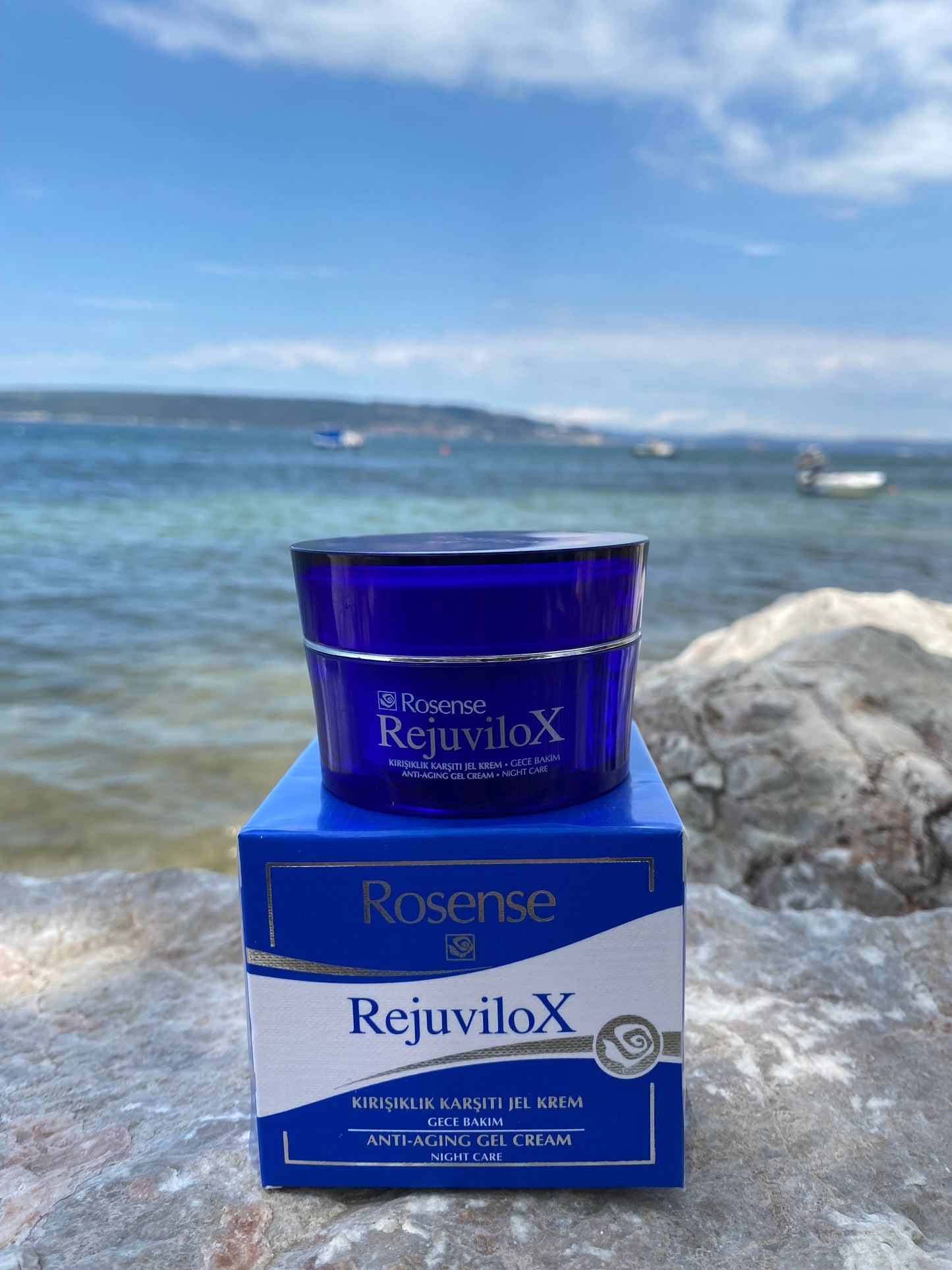 Rejuvilox Kırışıklık Karşıtı Jel Krem – Gece Bakım – 50 ml