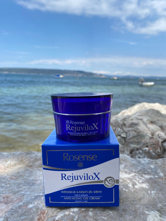 Rejuvilox Kırışıklık Karşıtı Jel Krem – Gece Bakım – 50 ml