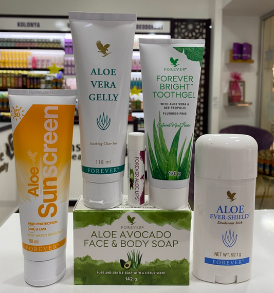 Aloe Vera 6’lı Set - Gül Zamanı