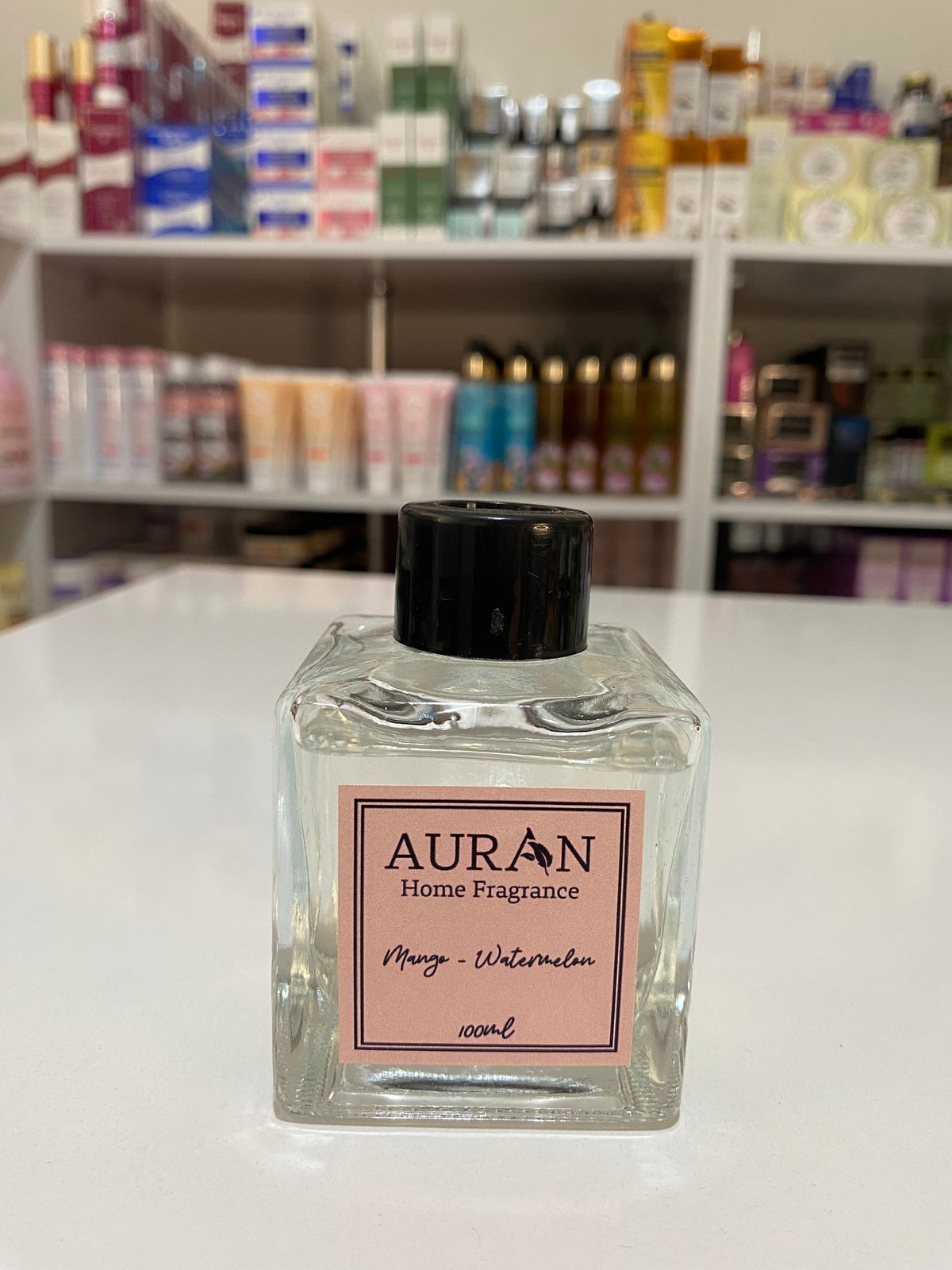 Pink Mango Çubuklu Oda Kokusu Bambu Kokusu Reed Diffuser 100ml