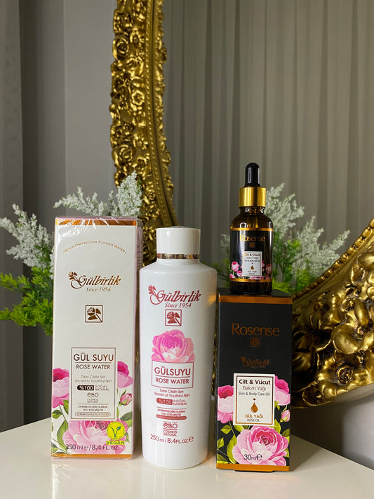 Gül Suyu + Cilt Yağı