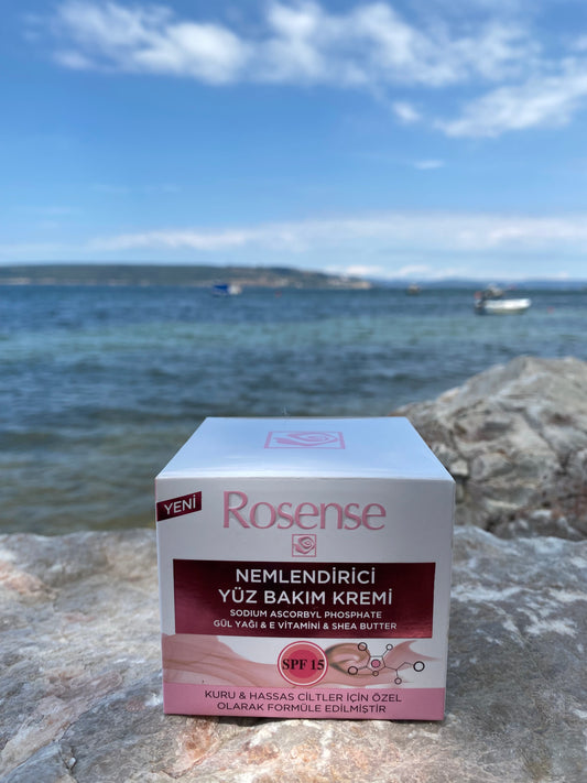Nemlendirici Yüz Bakım Kremi (Kuru & Hassas Cilt) – 50 ml |