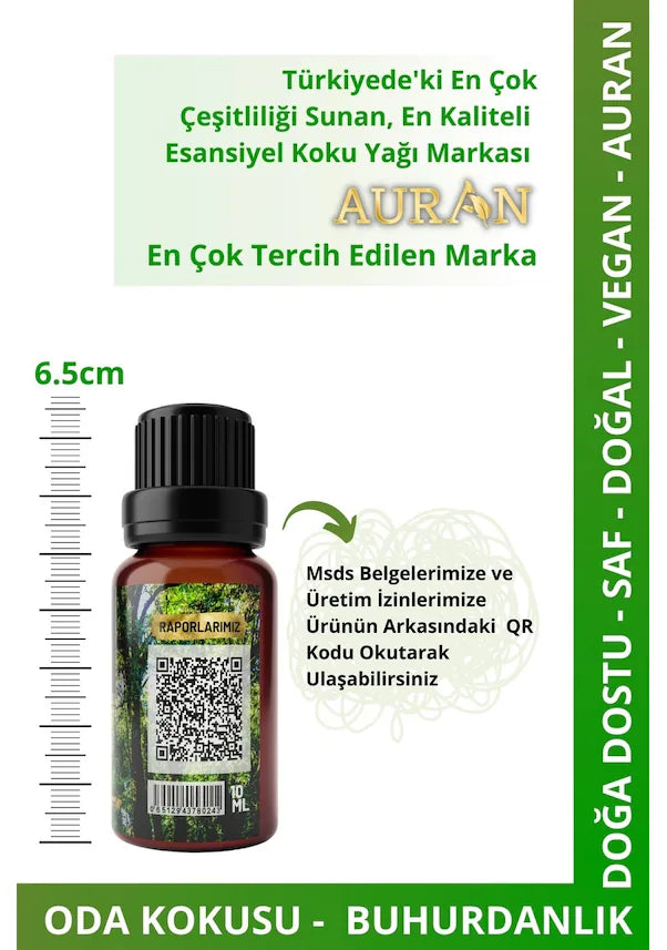 Yasemin Esansiyel Uçucu Koku Yağı Difüzör Esansı Buhurdanlık Yağı Aromaterapi Yağı 10ml