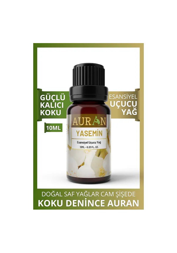 Yasemin Esansiyel Uçucu Koku Yağı Difüzör Esansı Buhurdanlık Yağı Aromaterapi Yağı 10ml