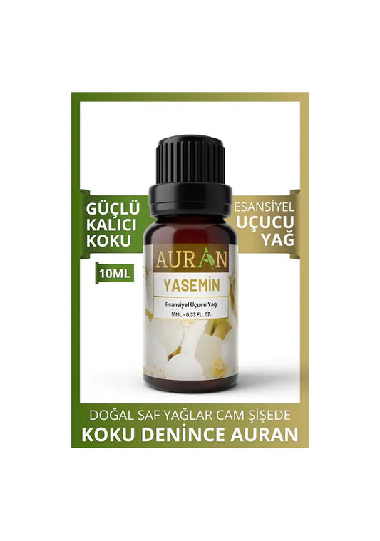 Yasemin Esansiyel Uçucu Koku Yağı Difüzör Esansı Buhurdanlık Yağı Aromaterapi Yağı 10ml