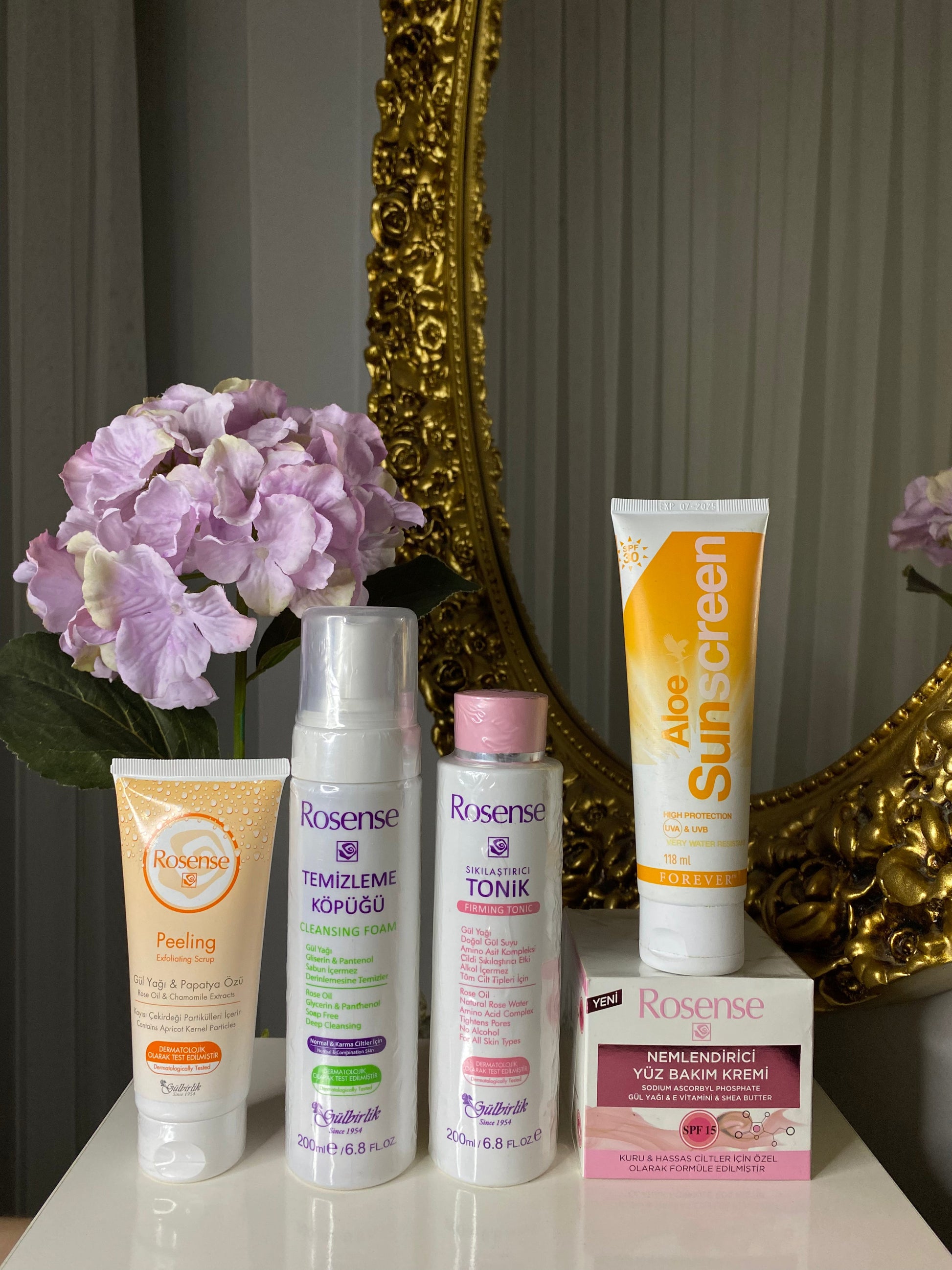 Kuru Ciltlere Uygun SET - Gül Zamanı