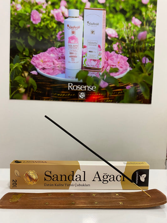 Sandal Ağacı Tütsü - Gül Zamanı