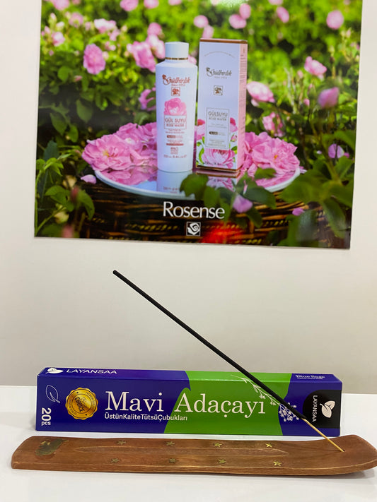 Mavi Adaçayı Tütsü - Gül Zamanı