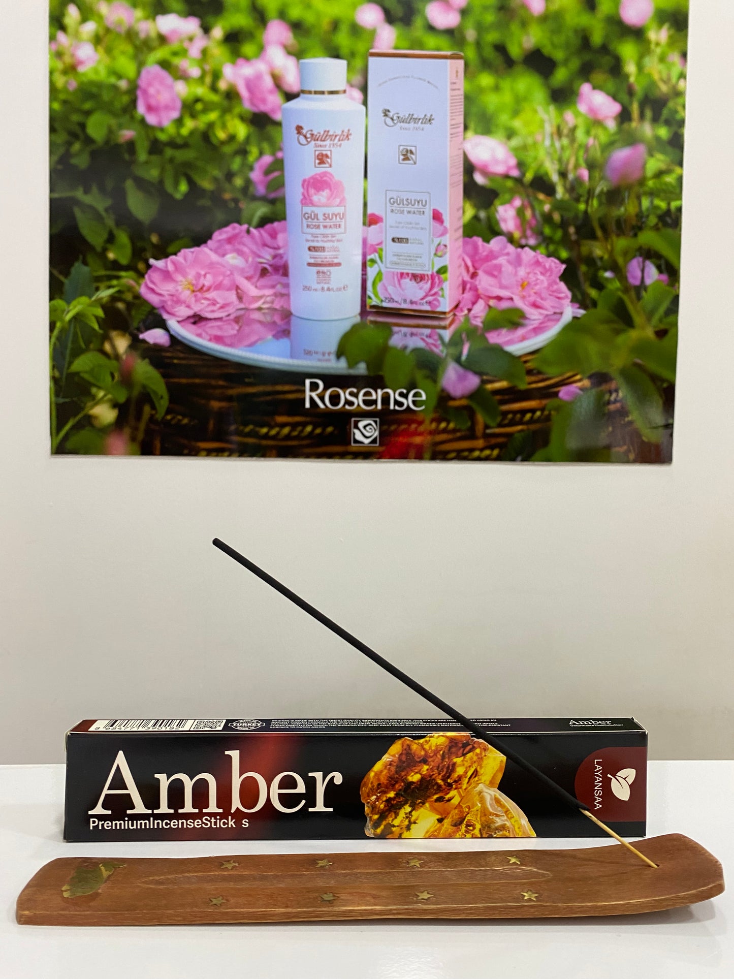 Amber Tütsü - Gül Zamanı