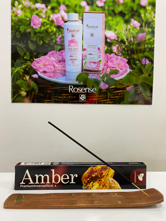 Amber Tütsü - Gül Zamanı