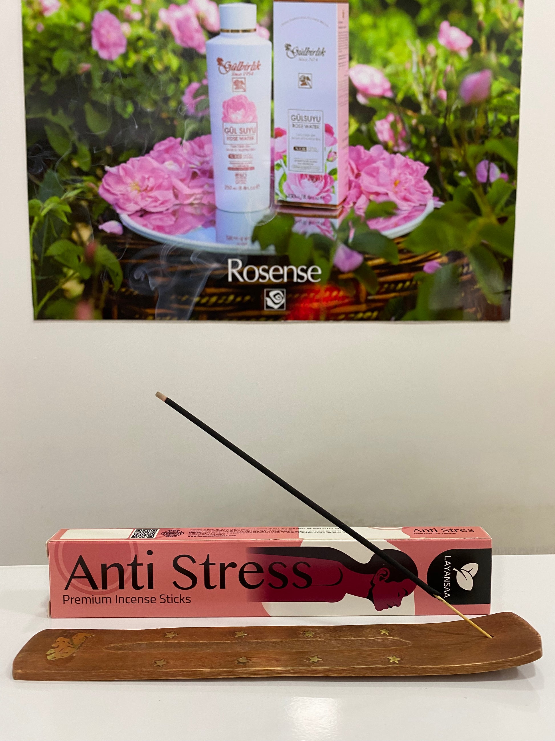 Anti Stress Tütsü - Gül Zamanı