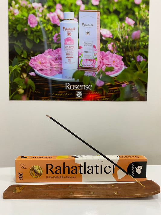 Rahatlatıcı Tütsü - Gül Zamanı