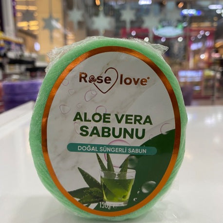 Aloe Vera Sabun - Gül Zamanı