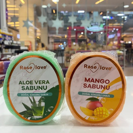 Aloe Vera + Mango Sabunu - Gül Zamanı