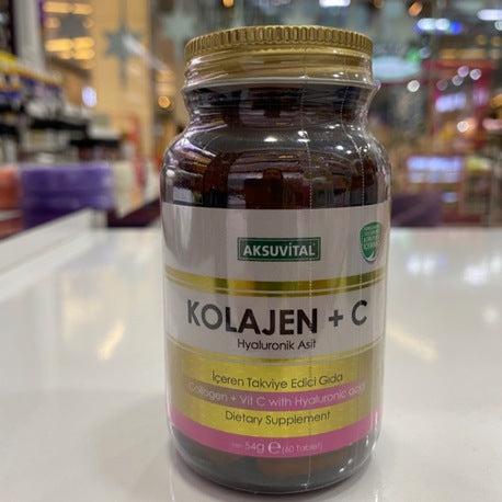 Kolajen C Vitamini - Gül Zamanı