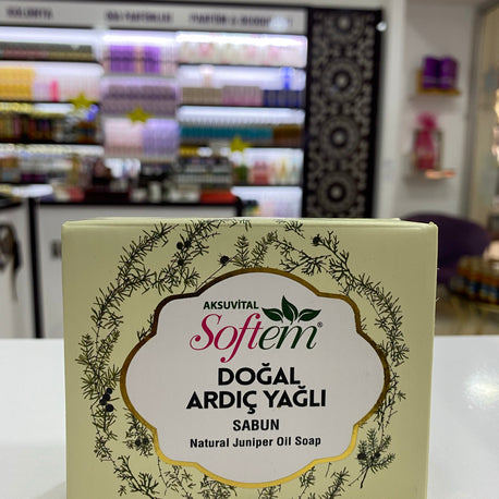 Ardıç yağlı sabun - Gül Zamanı