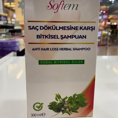 Saç Dökülmesine Karşı Bitkisel Şampuan - Gül Zamanı