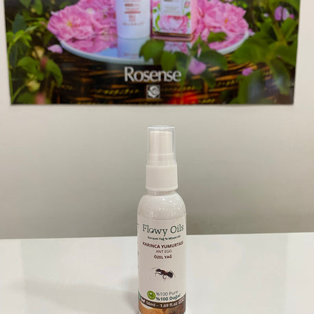 Karınca yumurtası yağı - Gül Zamanı