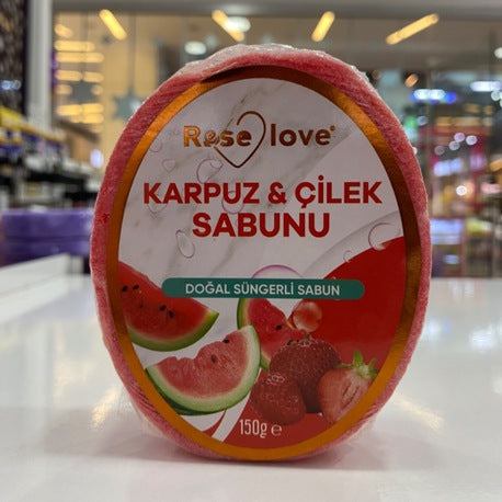 Karpuz Çilek Sabunu - Gül Zamanı