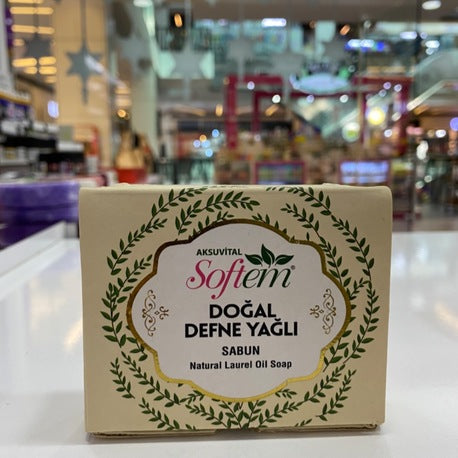 Doğal Defne Sabunu - Gül Zamanı