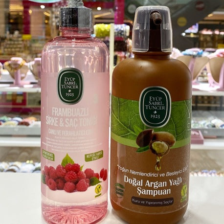 Argan Şampuan + Saç Bakım Toniği - Gül Zamanı