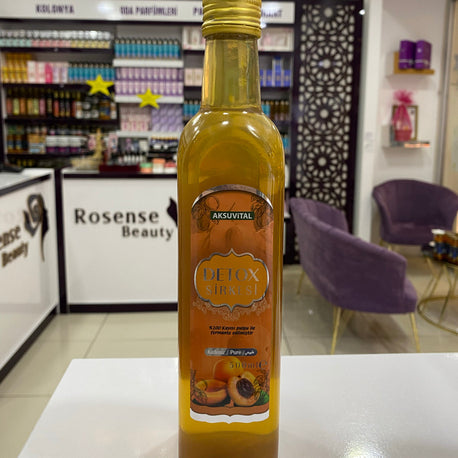 Detox Sirkesi Sandoloz Sakızı Kayısı Pulpu Akdiken - Gül Zamanı