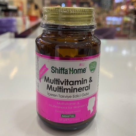 Bayan Multivitamin - Gül Zamanı