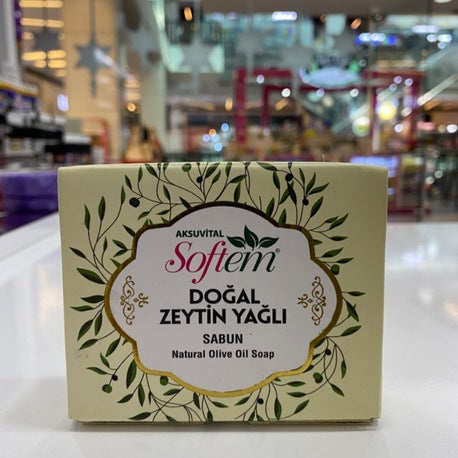 Zeytinyağlı Sabun - Gül Zamanı