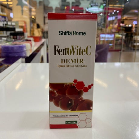 Demir İçeren Takviye Edici Gıda - Gül Zamanı
