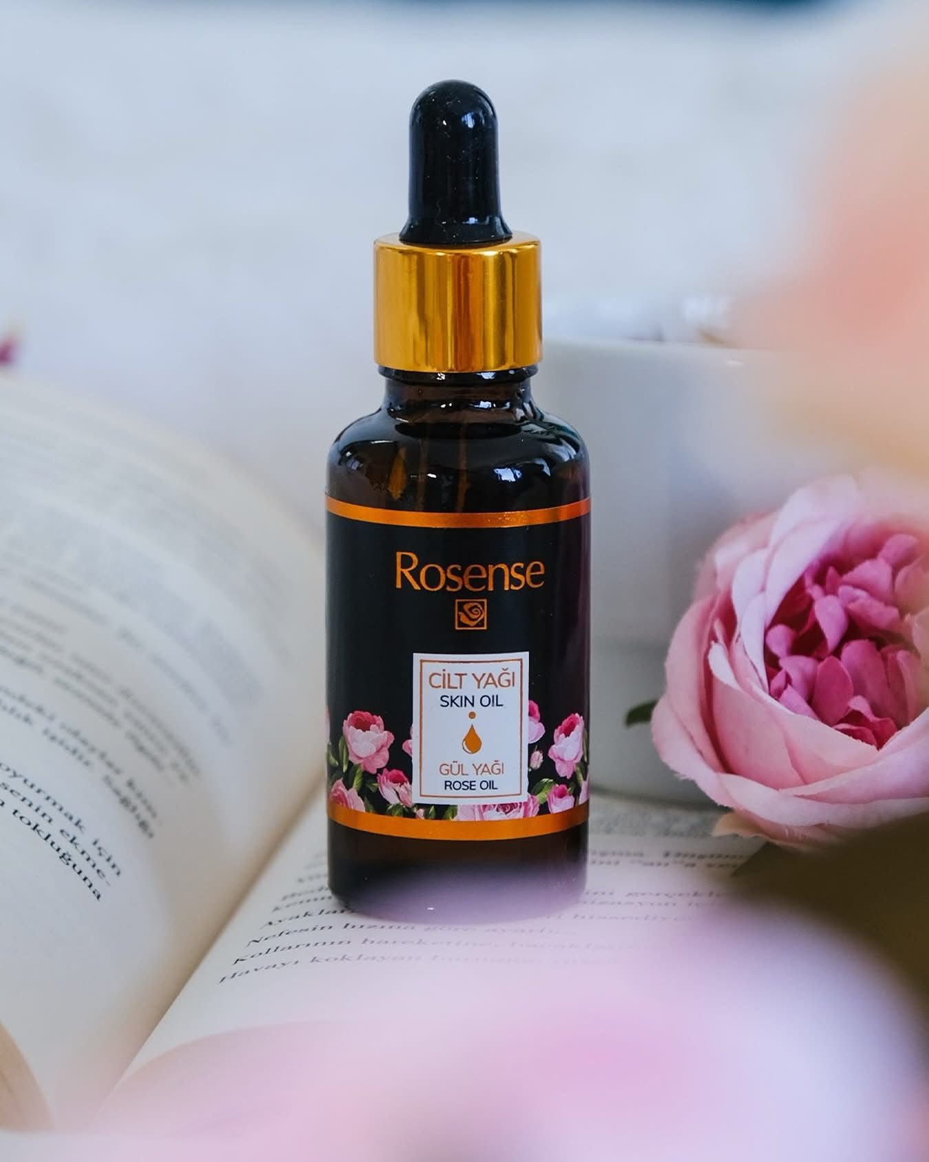 Rosense Gül Yağı (Cilt Yağı)
